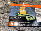 Ozark Trail 28 Qt Inflatable Cooler Float With 2 Cup Holders Extra Durable