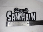 Samhain Medium Back Patch 8 Inches Embroidered