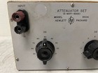 Hp Hewlett Packard Attenuator Set Model 350a - 5 Watt - 600 Ohm