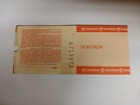 1986 Van Halen  B t o Concert Ticket Stub  Silver Stadium Rochester Ny