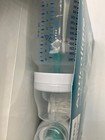 Philips Avent Anti-colic Baby Bottle Medium Flow 2 Nipple 1m  4 Pack 9 Oz Clear