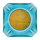 Vintage Glass Marketing Ashtray   Golden Gate Casino   Las Vegas Nevada Nv Flaw