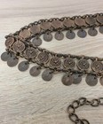 Chain Belt Metal Belt Charivari Scharivari Oktoberfest Antique Vintage