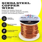 99 9  Pure Copper Wire 20 Gauge X 100 Ft  0 80mm X 30 5m  Jewelry  Diy  Craft