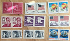 20 U s  Booklet Pairs Of Mnh Definitive Stamps
