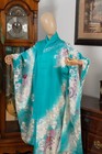 Dear Vanilla Japanese Furisode Silk Kimono Women s Authentic Japan Made Vintage