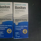2 Bausch   Lomb Boston Advance Cleaner Advanced Cleaning Formula 1 Fl Oz