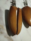Vintage Mens Florsheim Wooden Shoe Tree Stretcher Adjustable