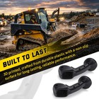 For Cat D C   B Series Skidloader Replacement Plastic Handle Set Left   Right Us