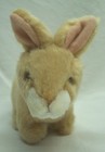 Vintage Russ Soft Tan Nibblet The Bunny Rabbit 5  Plush Stuffed Animal Toy