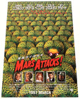 Mars Attacks  1996 Tim Burton Japanese Chirashi Movie Poster Flyer B5
