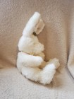 Russ Berrie Plush Bunny Roaker White Rabbit Bow Wire Ears 14    Easter Toy Lovey