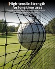 Golf Practice Net 10x7 5ft Heavy Duty Driving Hitting Net For Real Balls Target