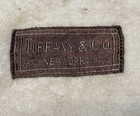 Tiffany   Co Cloth Anti Tarnish Bag Paris New York London Drawstring - Lot Of 5