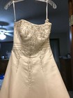 Allure Bridal Wedding Dress  Ivory  Size 10  Nwot