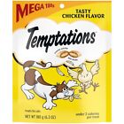 Temptations Classic Tasty Chicken Flavor Crunchy And Soft Treats For Cats