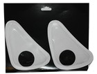 Glow In The Dark  6  Pair Of Giant Plastic Wiggle Googly Eyes  Halloween Haunted