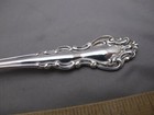 Reed   Barton Sterling Spanish Baroque  1965  Place Soup Spoons-6 3 4 In-no Mono