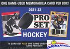2021 22 Leaf Pro Set Hockey Factory Sealed 20 Box Blaster Case-20 Memorabilia