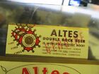Rare Altes Double Bock Beer 50s Unused Label Set Detroit Mich   San Diego Calif