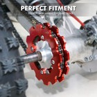 Nicecnc Rear Sprocket Guard Chain Protector For Yamaha Raptor 700 700r Yfm700r