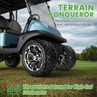 12  Golf Cart Wheels   All Terrain Tires Set For Yamaha Ezgo Club Car  4-pack 