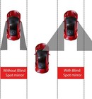 Livtee Blind Spot Mirror  2  Round Hd Glass Frameless Convex Rear View Mirrors E
