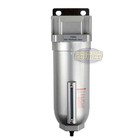 1  Inline Air Compressor In Line Water Moisture Filter Trap Separator Auto Drain