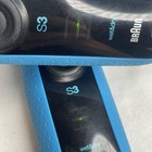 Two Braun Series 3 Proskin 3040s Wet   Dry Electric Foil Shaver Lot   Charger