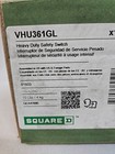 Vhu361gl Safety Switch Visipact Heavy Duty Unfused 600v 30a 3 Pole Ground Lug