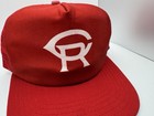 Cedar Rapids Reds Milb Snapback Hat Cap Cincinnati Minor League Baseball Vtg