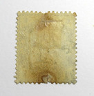 Great Britain Stamp Scott 102 Lilac Queen Victoria 3d 1884 Used Fault