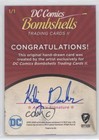 2018 Cryptozoic Dc Bombshells Series Ii 1 1 Kiley Beecher Auto Sketch D8k