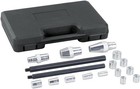 18-piece Sae And Metric Clutch Alignment Tool Kit W storage Case