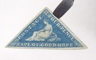 Cape Of Good Hope 1853 4d Blue  sg4a  - 3 X Margin  No Gum   Small Thin -   2250