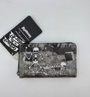 Loungefly Disney  Skeleton Dance Halloween Flow Wallet  New  Fashion