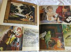 1930s-40s Scrapbook Vintage Prints Advertising Prints Magazine Clippings   More