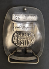 Fred Boyer Sterling Bear Belt Buckle Advanced Casting Limited Edition 24 Of 1000