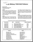 Bally Sound Board Regular turbo Cheap Squeak  Vidiot  Sounds Delux Capacitor Kit