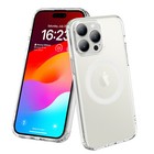 Clear Case Magnetic Mag Safe Shockproof Hard Cover For Iphone 15 14 Pro Max plus