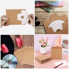 50pcs Vintage Style Convenient Packaging Environmental Envelopes Kraft