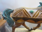 Horse Of A Different Color - Navajo Pottery   Free Shipping 