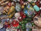Mixed Loose All Glass Beads Bulk Lot For Jewelry Making Crafting Dly Crafts