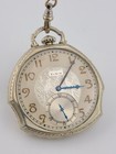 Antique 1928 Art Deco 14k Gf Egin Grade 345 17j 12s Bell Case Pocket Watch  Lot
