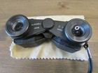 Vintage Bushnell Binoculars 3x Coated Opera Glasses W Case J-b142