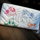 Gucci X Disney Gg Marmont Zip Around Wallet