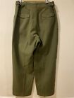 Vtg M-1951 Wool Field Trousers M51 Military Adjustable Army Medium Fits 29-34x29