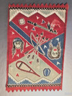 Vintage Tobacco Pipe Cigarette Felt - Native American Kachina   Peace Pipe