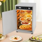 Electric Commercial Hot Box Food Warmer Countertop Heated Holding Cabinet