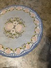 Claire Murray Hooked Rug 36    Round Florals 1997